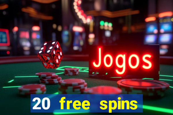 20 free spins grosvenior casino