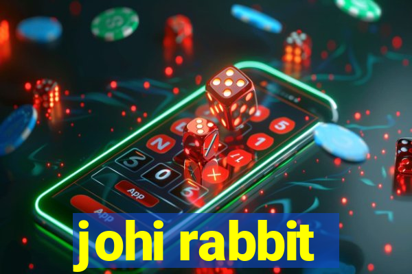 johi rabbit