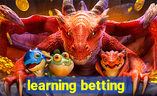 learning betting