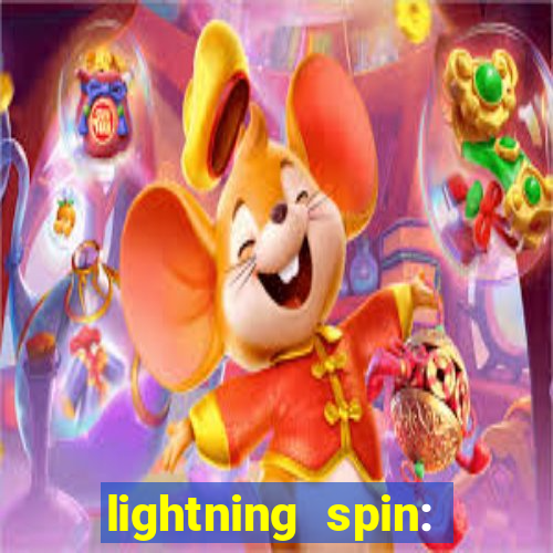 lightning spin: vegas slots