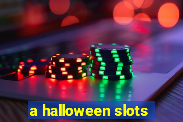 a halloween slots