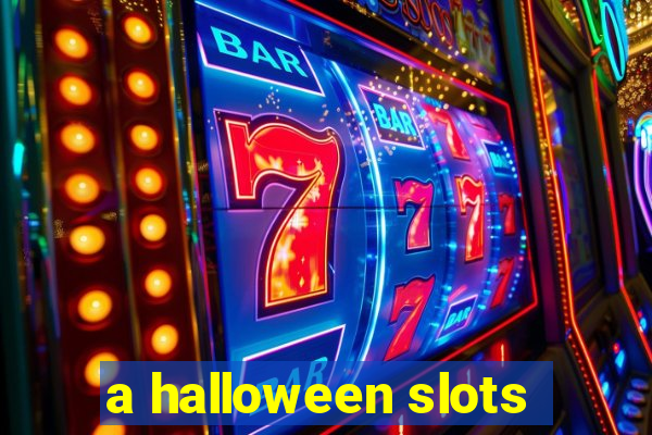 a halloween slots