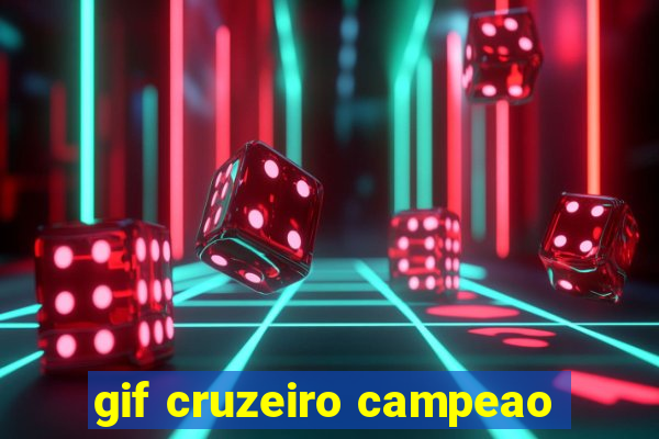 gif cruzeiro campeao