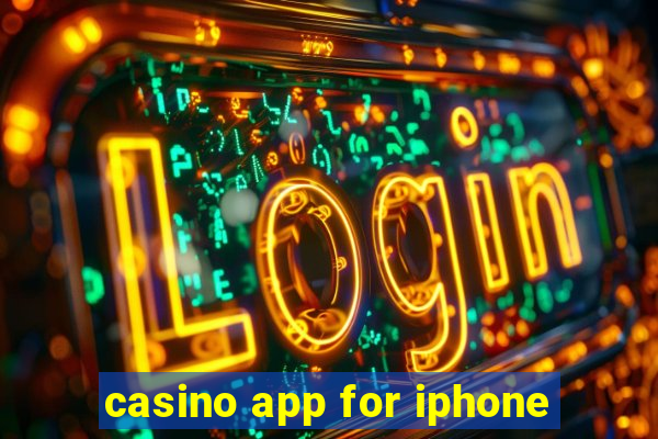 casino app for iphone