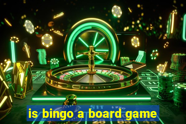 is bingo a board game