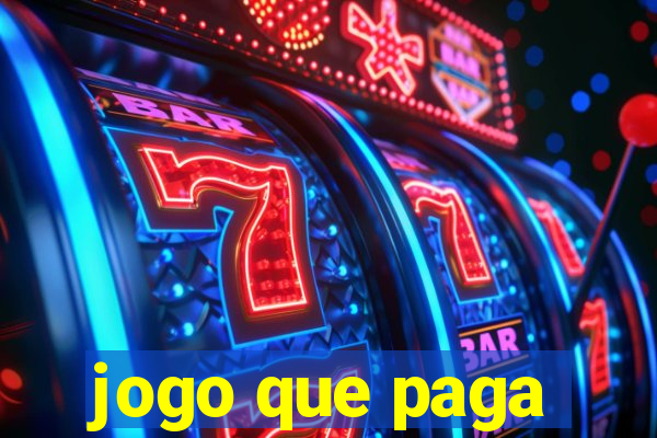 jogo que paga