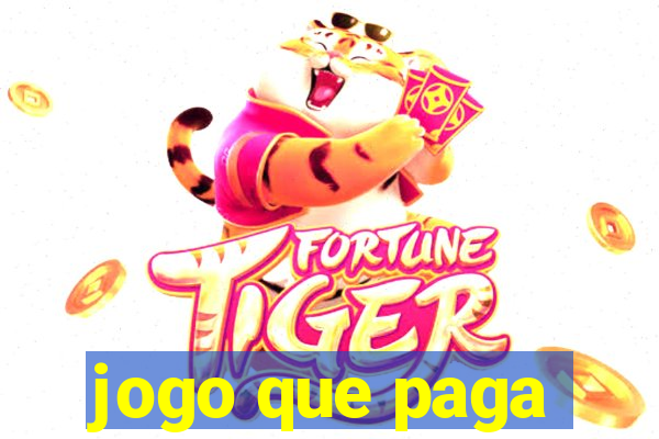 jogo que paga