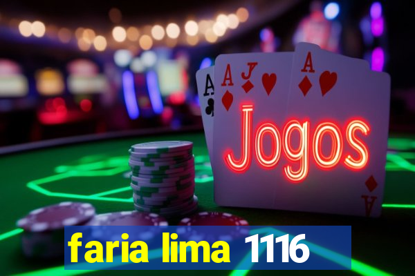 faria lima 1116