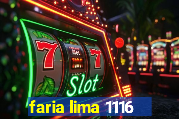 faria lima 1116