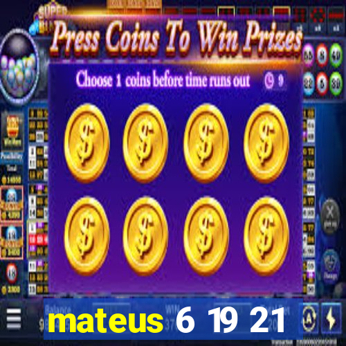 mateus 6 19 21