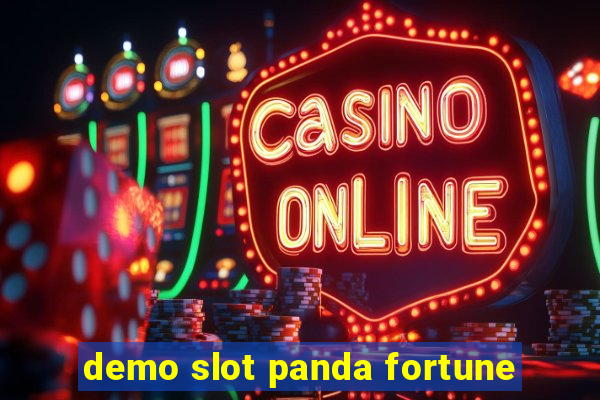 demo slot panda fortune