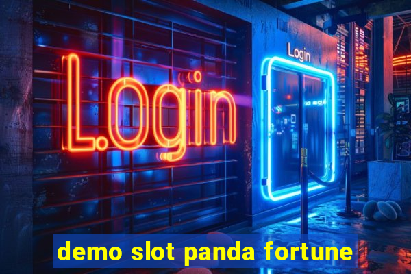 demo slot panda fortune