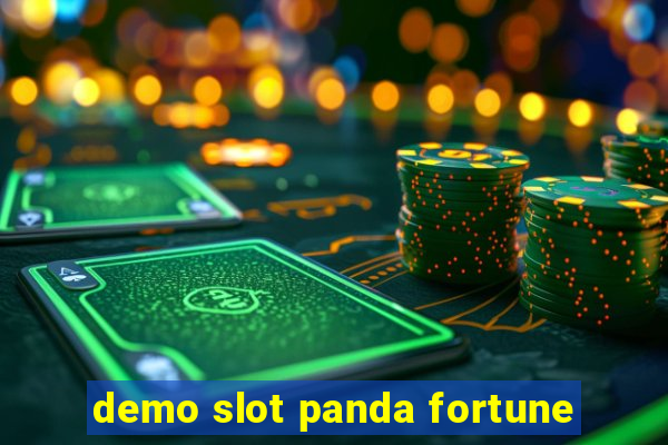 demo slot panda fortune