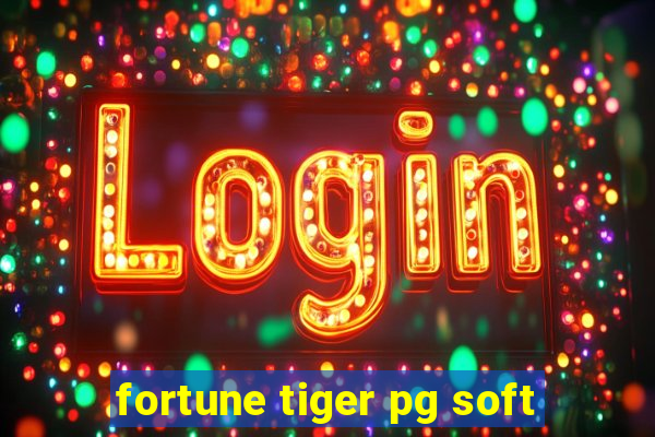 fortune tiger pg soft