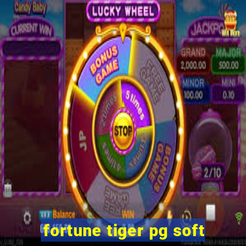 fortune tiger pg soft