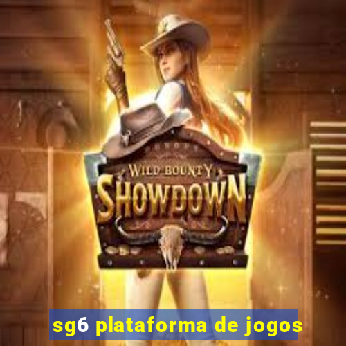 sg6 plataforma de jogos