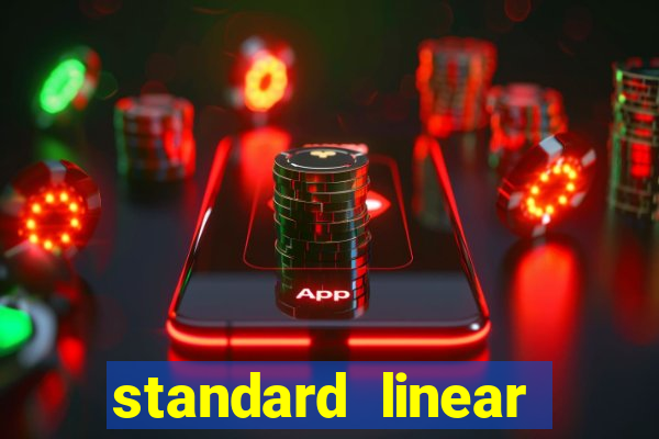 standard linear slot diffusers