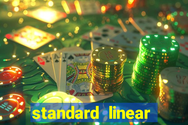 standard linear slot diffusers