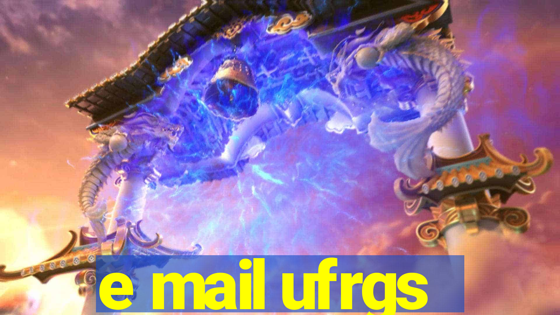 e mail ufrgs