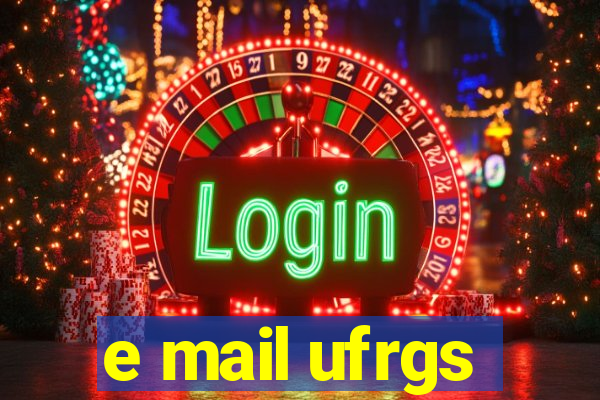 e mail ufrgs