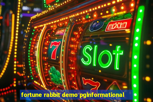 fortune rabbit demo pgInformational