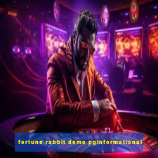 fortune rabbit demo pgInformational