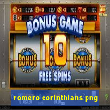 romero corinthians png