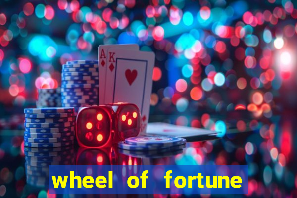 wheel of fortune casino slots