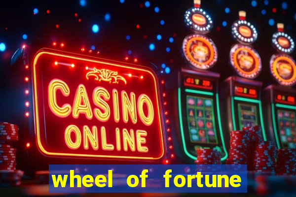 wheel of fortune casino slots