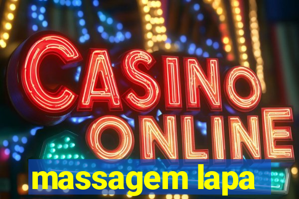 massagem lapa