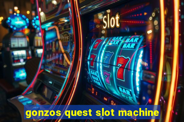 gonzos quest slot machine