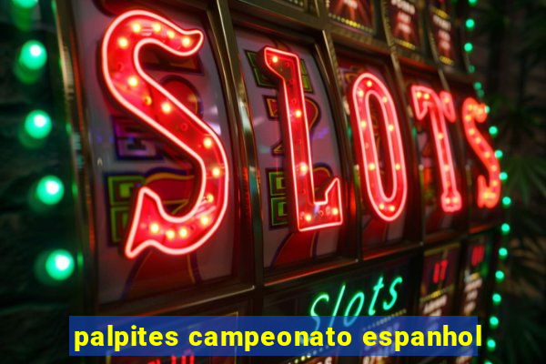 palpites campeonato espanhol