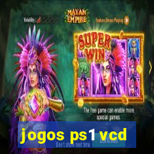 jogos ps1 vcd