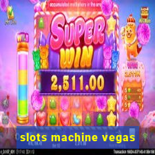 slots machine vegas