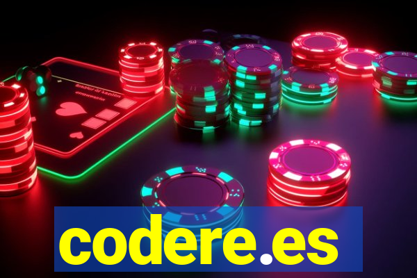 codere.es