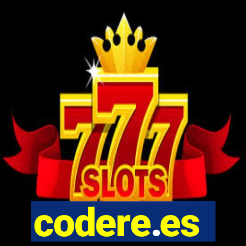 codere.es