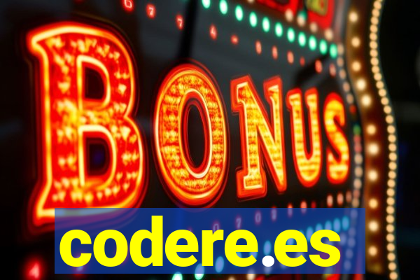 codere.es