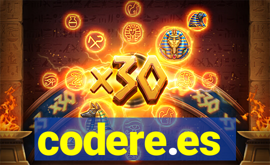 codere.es