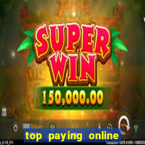 top paying online casino australia