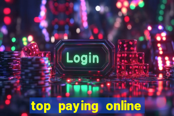 top paying online casino australia