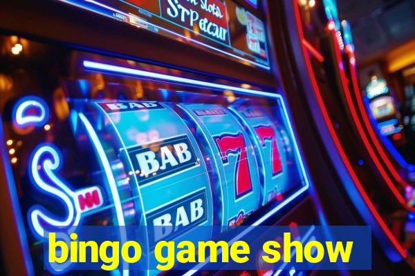 bingo game show