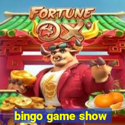 bingo game show