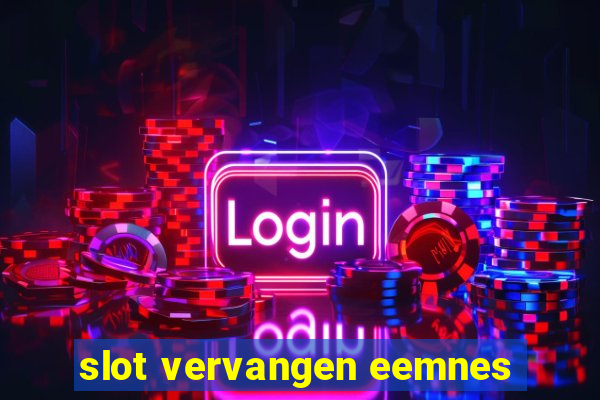 slot vervangen eemnes