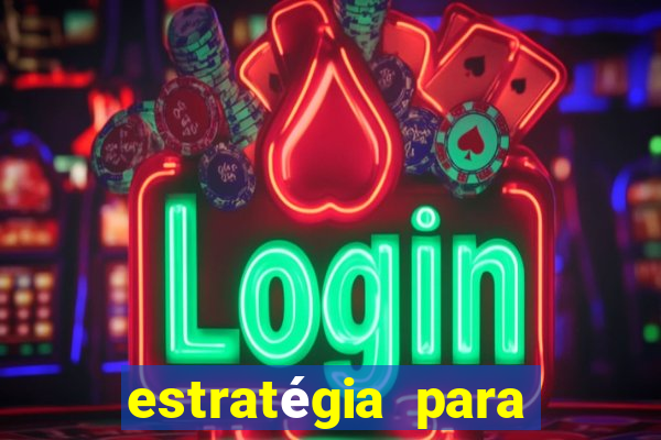 estratégia para jogar fortune mouse