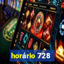 horário 728