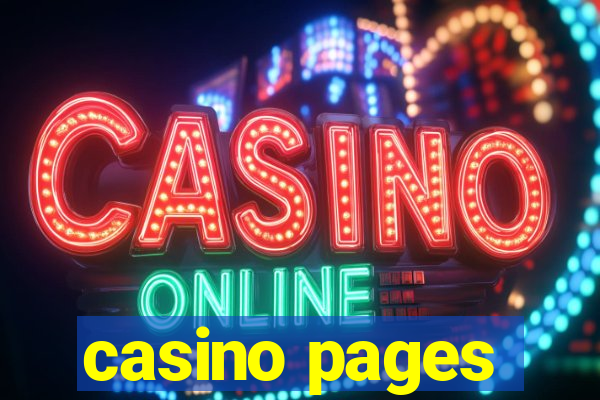 casino pages