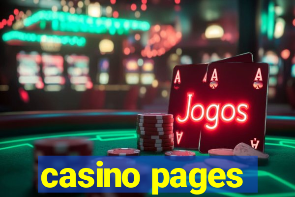 casino pages