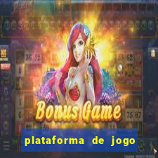 plataforma de jogo de r$ 1