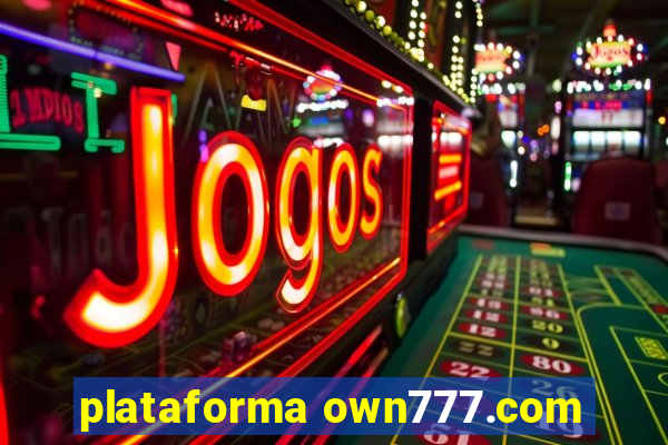 plataforma own777.com