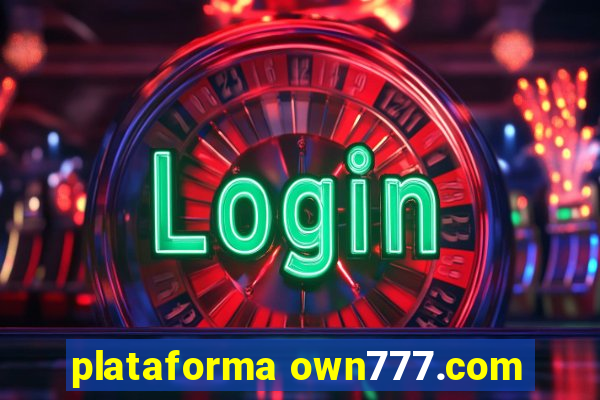 plataforma own777.com